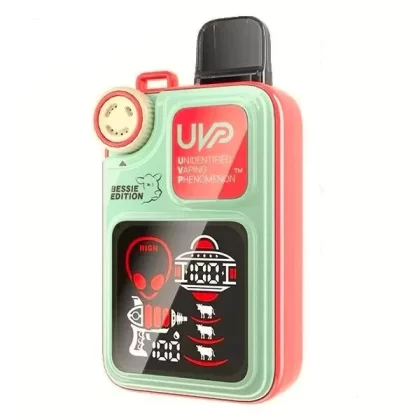 Luscious Blue Razz – UVP 18000 – Bessie Edition - Ejuicewarehouse
