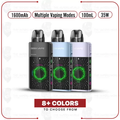 GeekVape Digi Q Vista Pod Kit - Thevapersworld