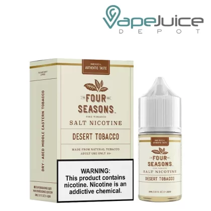Desert Tobacco Salt Four Seasons 30ml