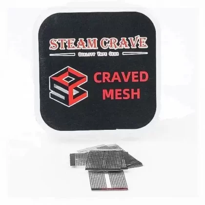 Steam Crave Mesh Strips 10 Pack