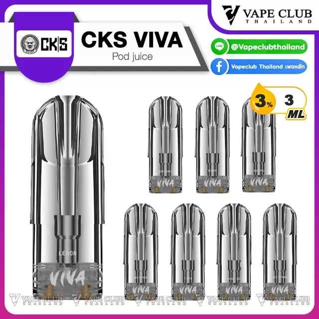 CKS VIVA Pod Juice 3ml
