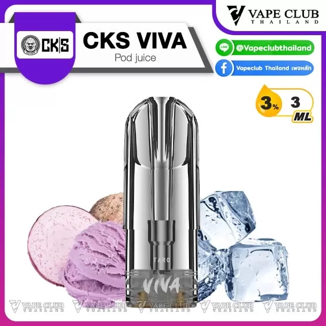 CKS VIVA Pod Juice 3ml - Image 2