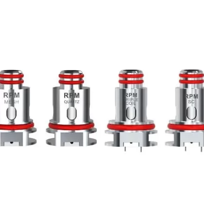 SMOK RPM Replacement Coil (5pcs) - Triple 0.6ohm