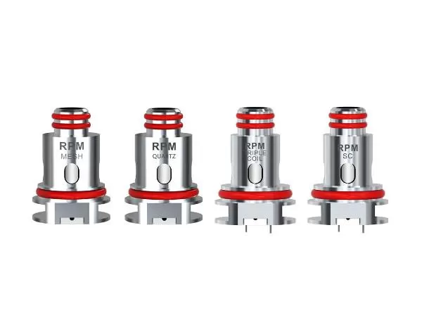 SMOK RPM Replacement Coil (5pcs) - Triple 0.6ohm