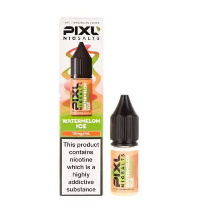 Watermelon Ice Nic Salt E-Liquid by Pixl