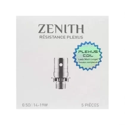 Innokin Zenith Plexus Coils (5 Pack) – 0.5 Ohm