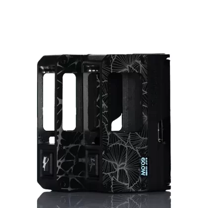 Tek Division Tinny 18650 Boro Mod - Carbon Fiber, Flower