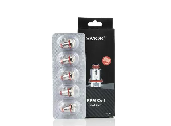 SMOK RPM Replacement Coil (5pcs) - Triple 0.6ohm - Image 2
