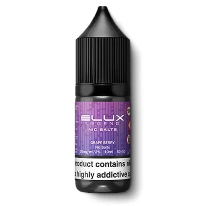 Grape Berry by Elux Legend - 20 mg/ml