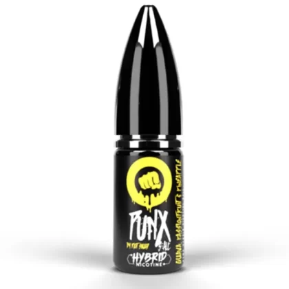 Riot Squad PUNX Guava Passion Fruit Pineapple Hybrid Nic Salt E-Liquid - 10mg