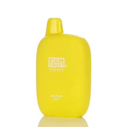 Mango Icy Flum Pebble 6000 Puffs Rechargeable Disposable Vape 14ML