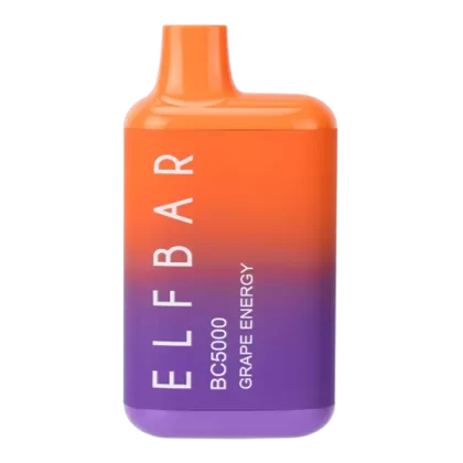 ELF BAR ENERGY BC5000 DISPOSABLE POD