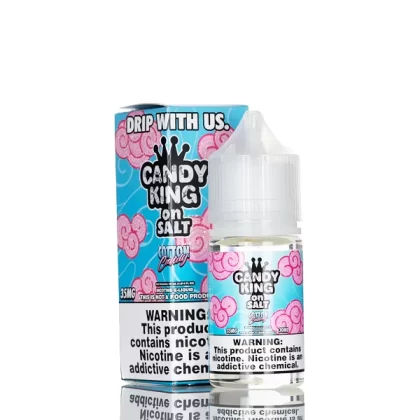 Candy King Salt - Cotton Candy - 30ml - 50mg
