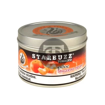 StarBuzz Exotic Tangerine Dream Hookah Shisha 250g