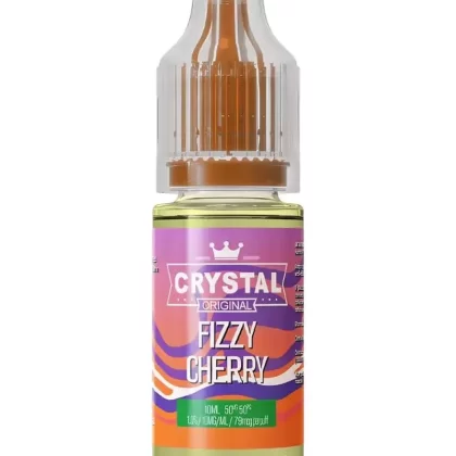 SKE Crystal Fizzy Cherry Nic Salt Vape Juice - Strength 10mg