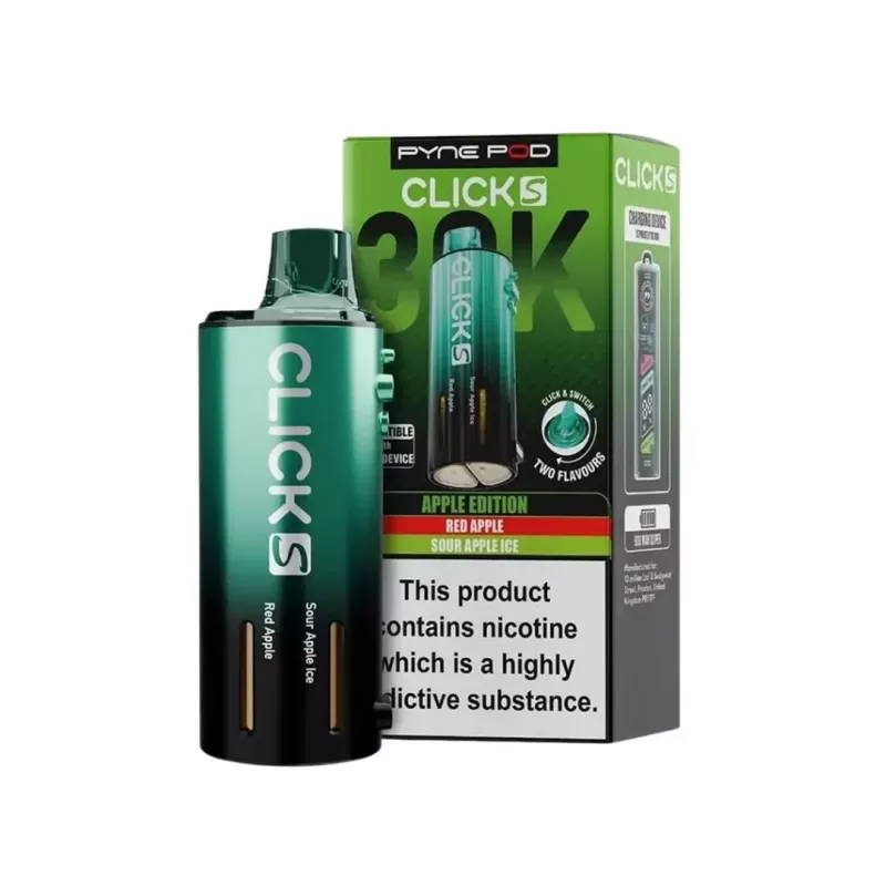 Pyne Pod Click S 30K Prefilled Pods - Apple Edition, Banana Edition - Image 2
