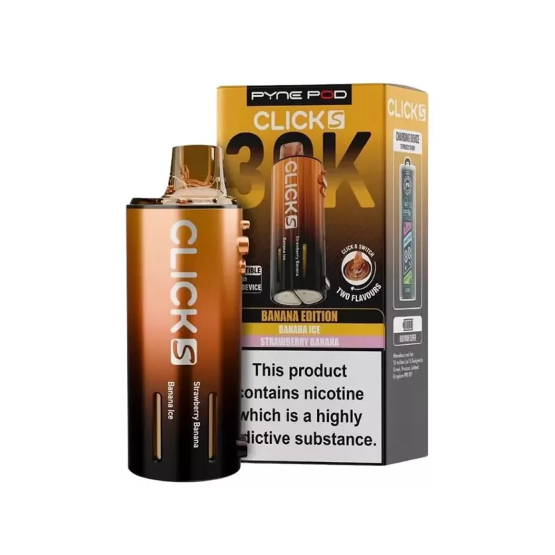 Pyne Pod Click S 30K Prefilled Pods - Apple Edition, Banana Edition - Image 3