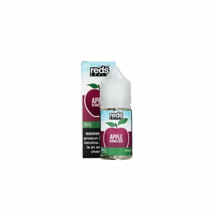 7 Daze TFN Salt Reds Apple Berries Iced 30ml