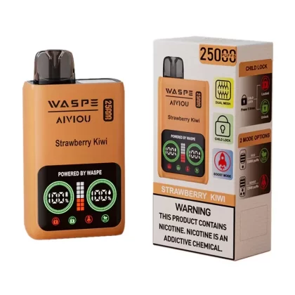 Strawberry Kiwi WASPE 25000 Kit