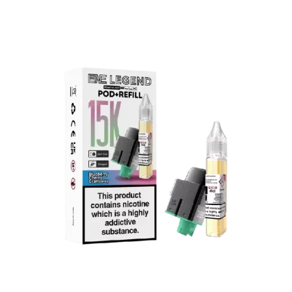 Elux ENE Legend 15k Prefilled Pod Blueberry Cherry Cranberry - Nicotine Strength#20mg