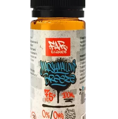 MARSHMALLOW BREEZE E LIQUID BY FAR – ELEMENT 100ML 75VG