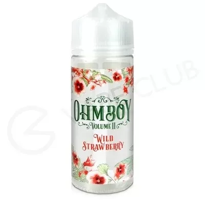 Wild Strawberry Shortfill E-Liquid by Ohm Boy Volume II 100ml - Ecigpremium