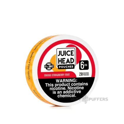 Juice Head Nicotine Pouches – Mango Strawberry Mint - Vape Product, Vape Product