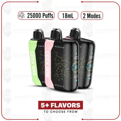 Geekbar Pulse X 25K Disposable Thermal Edition - Thevapersworld