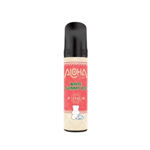 Aloha Sun Disposable | 3000 Puffs | 8mL *** - Green Tea Apple - Image 2