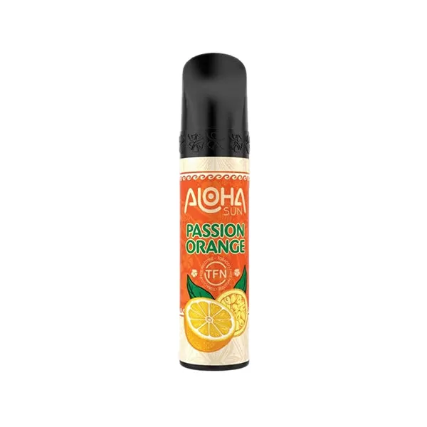 Aloha Sun Disposable | 3000 Puffs | 8mL *** - Green Tea Apple - Image 3