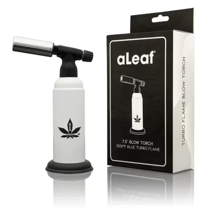aLeaf Blow Torch 7.5″ - Color#Pink>Blue>Green>Purple>Black>White