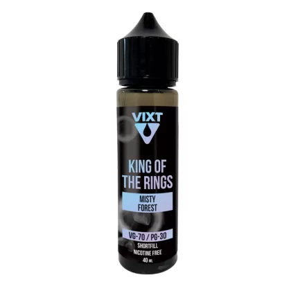 VIXT King of the Rings Misty Forest 40ml – e-juice utan nikotin - Vixt / No / 40ml / 30/70