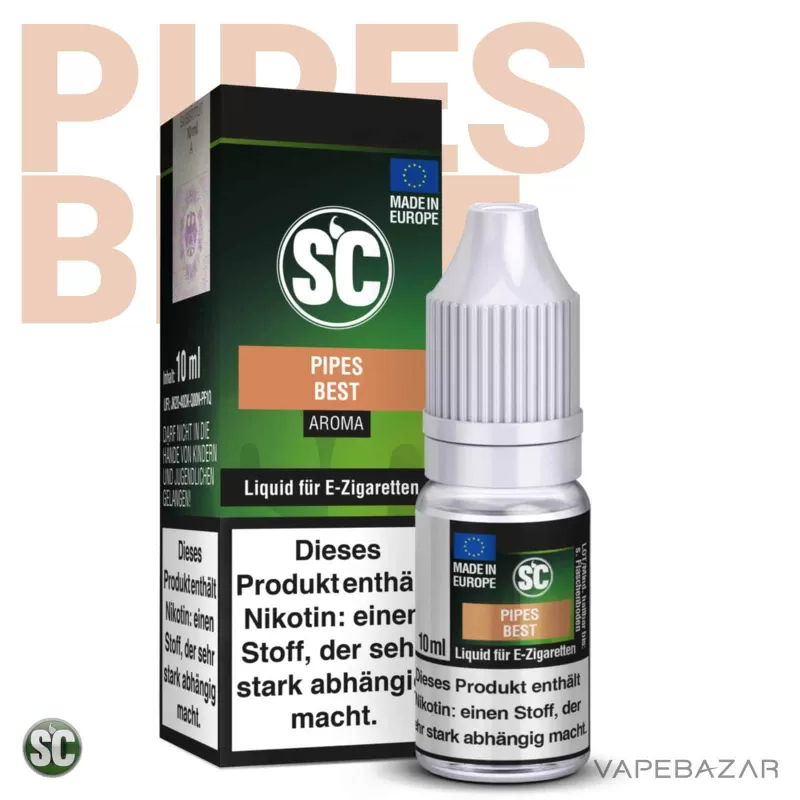 SC Liquid – Pipes Best - Vapebazar - Image 2