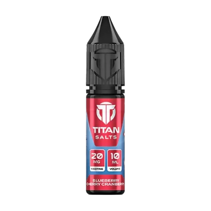 Blueberry Cherry Cranberry Titan Nic Salt - 20mg (Discontinued) - Ecigwizard