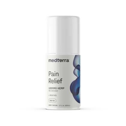 Pain Relief CBD Roll-On – Medterra