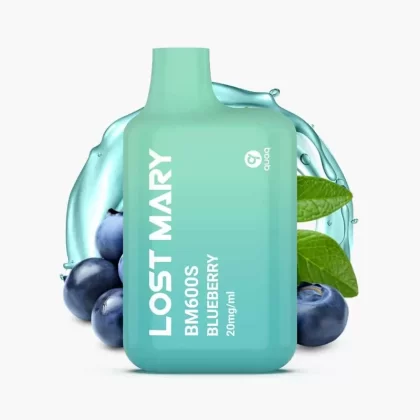 LOST MARY BM600s | Blueberry ?| Mini Einweg Vape