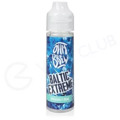 Sensation X-Treme Shortfill E-Liquid by Ohm Brew 50ml
