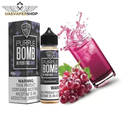 VGOD Grape Bomb 60ml Buy E-liquid Online Best Vape Shop UAE