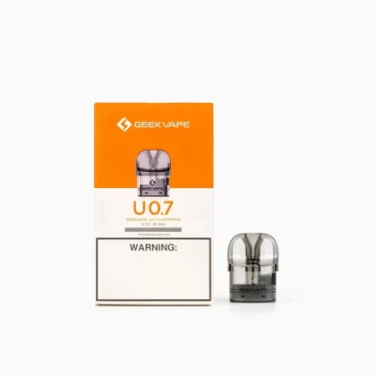 Geekvape U Cartridge 2.0mL 3-Pack - 0.7 Ohm (16-19W), 1.1 Ohm (9-12W) (6661C0)