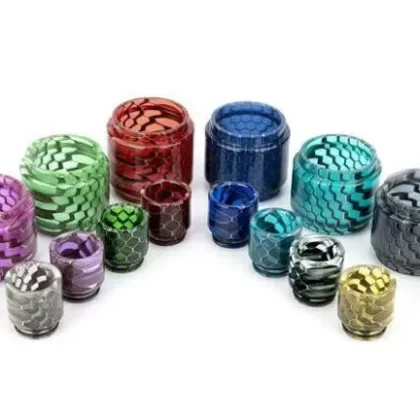 Reewape Snake Skin for Horizon Falcon King Tank - Black