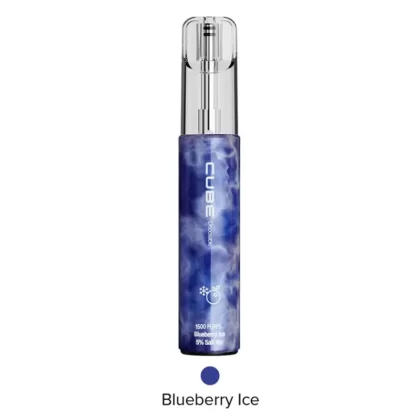 OBS | Cube Disposable 5 mL / 1500 puffs Blueberry Ice