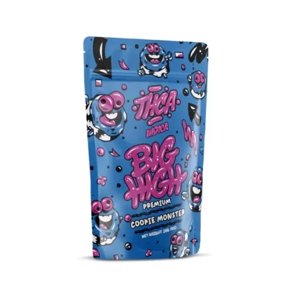 Big High Cookie Monster THCa Flower – 28g