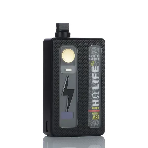 MK MODS Diamond Pattern Thunder Panel Set for CTHULHU AIO - Clear - Image 2