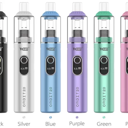 Yocan Orbit 2.0 Kit 1400mAh - Green