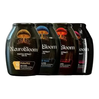 NeuroBloom Magical Liquid Enhancer 1000mg Collection – 4 Flavors - Purecbdvapors