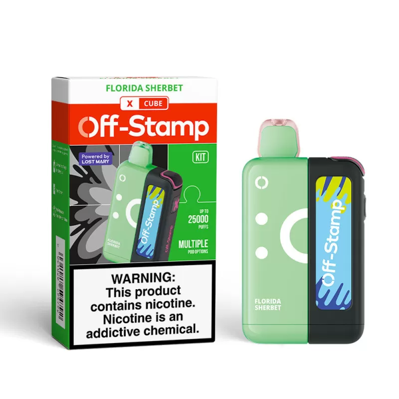 Off-Stamp X-Cube Kit 25K - Blue Razz Dragonfruit - Image 2