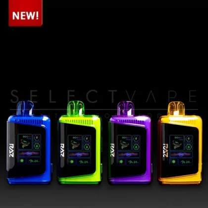 Raz LTX 5% Nicotine Disposable Vape (25000 Puffs)