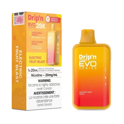 Drip’n EVO 28K Electric Fruit Blast Disposable Vape