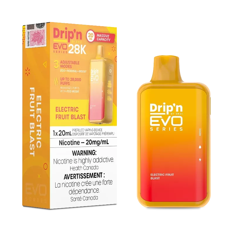 Drip’n EVO 28K Electric Fruit Blast Disposable Vape