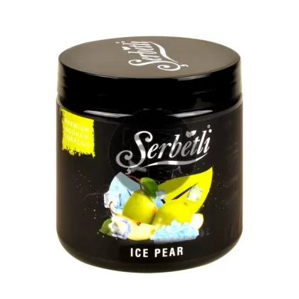 Serbetli Premium Hookah Tobacco 250g Ice Pear - Ejuicewarehouse